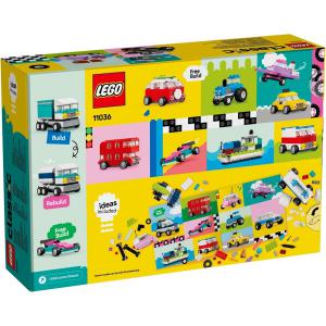 LEGO® Classic - Kreatív járművek | #11036