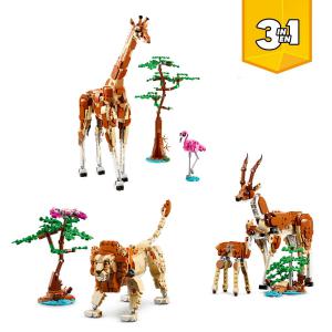 LEGO® Creator 3-in-1 - Afrikai vadállatok | #31150
