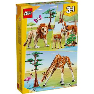 LEGO® Creator 3-in-1 - Afrikai vadállatok | #31150
