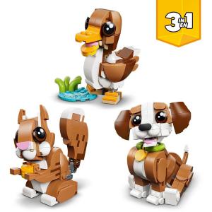 LEGO® Creator 3-in-1 - Aranyos állatok: Játékos kiskutya | #31382