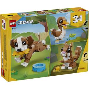 LEGO® Creator 3-in-1 - Aranyos állatok: Játékos kiskutya | #31382