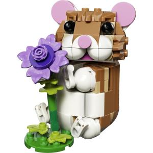 LEGO® Creator 3-in-1 - Aranyos hörcsög egy virággal | #31376