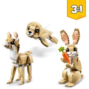 LEGO® Creator 3-in-1 - Aranyos nyuszi | #31162