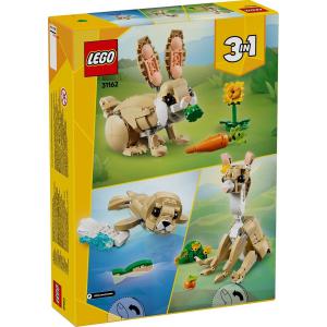 LEGO® Creator 3-in-1 - Aranyos nyuszi | #31162