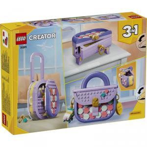 LEGO® Creator 3-in-1 - Dekorálható táska | #31391
