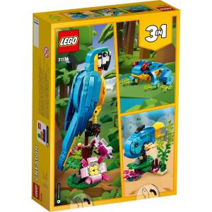 LEGO® Creator 3-in-1 - Egzotikus papagáj | #31136