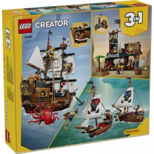 LEGO® Creator 3-in-1 - Ikonikus kalózhajó | #31387