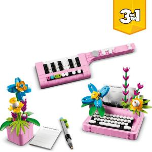 LEGO® Creator 3-in-1 - Írógép virágokkal | #31169