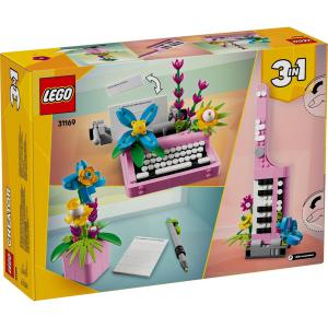 LEGO® Creator 3-in-1 - Írógép virágokkal | #31169