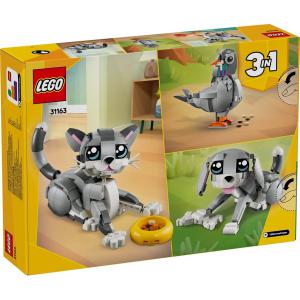 LEGO® Creator 3-in-1 - Játékos cica | #31163