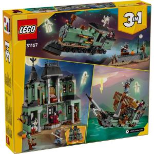 LEGO® Creator 3-in-1 - Kísértetkastély | #31167