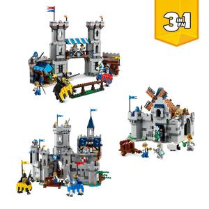 LEGO® Creator 3-in-1 - Középkori lovagi vár | #31168