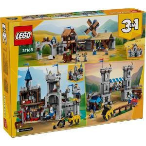 LEGO® Creator 3-in-1 - Középkori lovagi vár | #31168