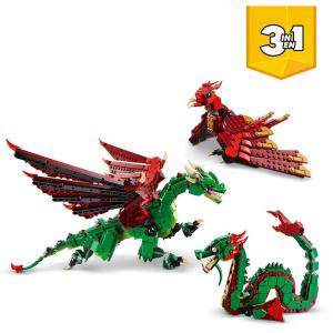 LEGO® Creator 3-in-1 - Középkori sárkány | #31161