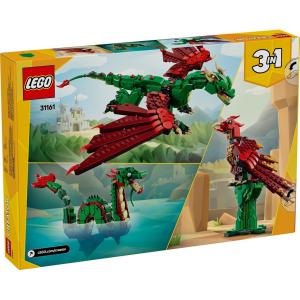 LEGO® Creator 3-in-1 - Középkori sárkány | #31161
