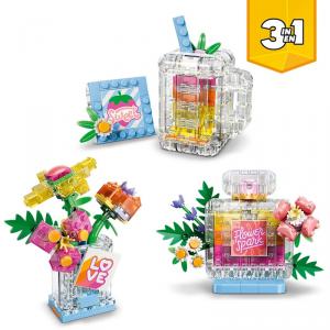 LEGO® Creator 3-in-1 - Parfümös üveg és virágos dekoráció | #31383
