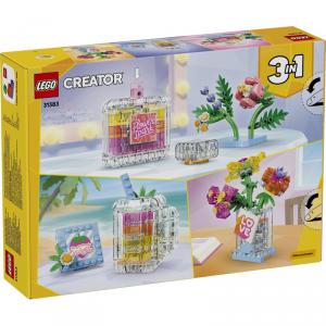 LEGO® Creator 3-in-1 - Parfümös üveg és virágos dekoráció | #31383