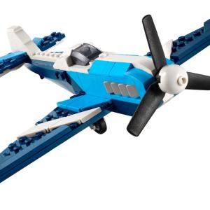 LEGO® Creator 3-in-1 - Repülőgép: Versenyrepülőgép | #31160