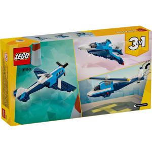LEGO® Creator 3-in-1 - Repülőgép: Versenyrepülőgép | #31160
