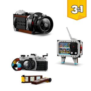 LEGO® Creator 3-in-1 - Retró fényképezőgép | #31147