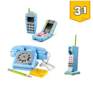LEGO® Creator 3-in-1 - Retró telefon | #31174