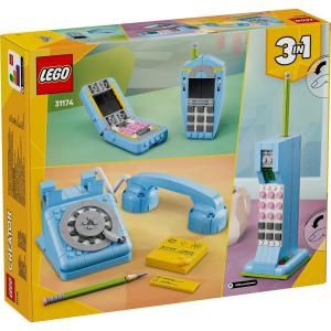 LEGO® Creator 3-in-1 - Retró telefon | #31174