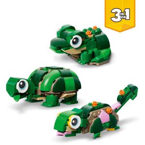 LEGO® Creator 3-in-1 - Teknős egy vízililiom-virággal | #31377