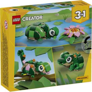 LEGO® Creator 3-in-1 - Teknős egy vízililiom-virággal | #31377