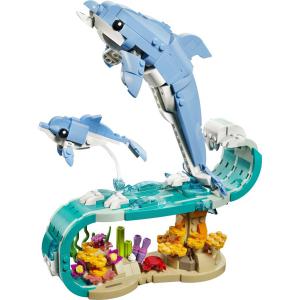 LEGO® Creator 3-in-1 - Tengeri állatok: Csodálatos delfinek | #31385