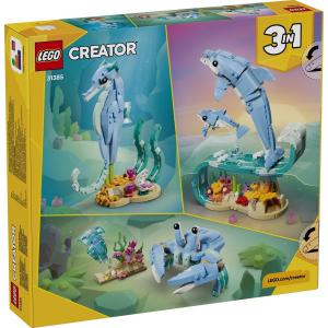 LEGO® Creator 3-in-1 - Tengeri állatok: Csodálatos delfinek | #31385