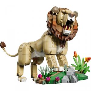 LEGO® Creator 3-in-1 - Vadállatok: Fenséges oroszlán | #31386