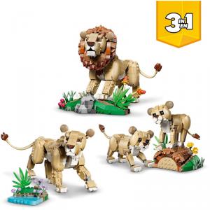 LEGO® Creator 3-in-1 - Vadállatok: Fenséges oroszlán | #31386