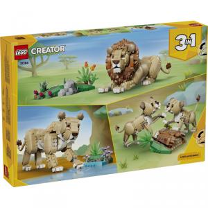 LEGO® Creator 3-in-1 - Vadállatok: Fenséges oroszlán | #31386
