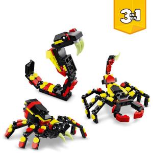 LEGO® Creator 3-in-1 - Vadállatok: Meglepetésekkel teli pók | #31159