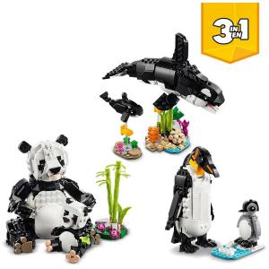 LEGO® Creator 3-in-1 - Vadállatok: Pandacsalád | #31165