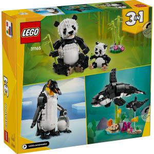 LEGO® Creator 3-in-1 - Vadállatok: Pandacsalád | #31165