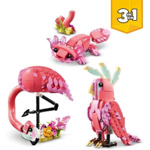 LEGO® Creator 3-in-1 - Vadállatok: rózsaszín flamingó | #31170