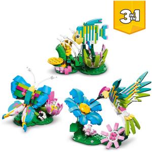 LEGO® Creator 3-in-1 - Vadállatok: Színpompás kolibri | #31384