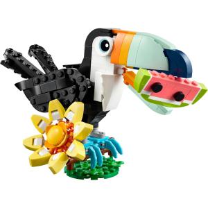 LEGO® Creator 3-in-1 - Vadállatok: Trópusi tukán | #31173