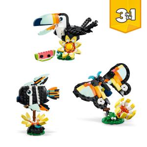 LEGO® Creator 3-in-1 - Vadállatok: Trópusi tukán | #31173