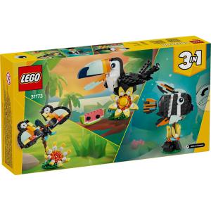 LEGO® Creator 3-in-1 - Vadállatok: Trópusi tukán | #31173