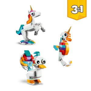 LEGO® Creator 3-in-1 - Varázslatos egyszarvú | #31140