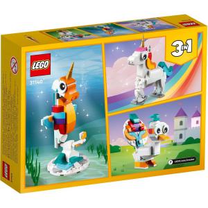 LEGO® Creator 3-in-1 - Varázslatos egyszarvú | #31140