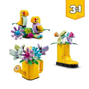 LEGO® Creator 3-in-1 - Virágok locsolókannában | #31149