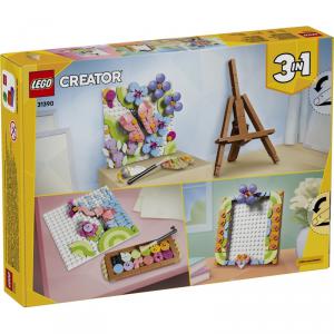 LEGO® Creator 3-in-1 - Virágos művészeti alkotások | #31390