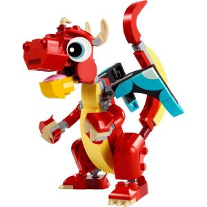 LEGO® Creator 3-in-1 - Vörös sárkány | #31145