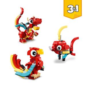 LEGO® Creator 3-in-1 - Vörös sárkány | #31145