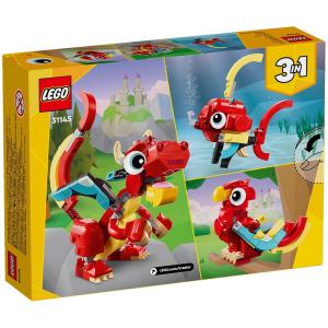 LEGO® Creator 3-in-1 - Vörös sárkány | #31145