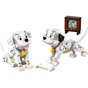 LEGO® Disney™ - 101 kiskutya: Kuksi és Pelyhes dalmatakölykök | #43271