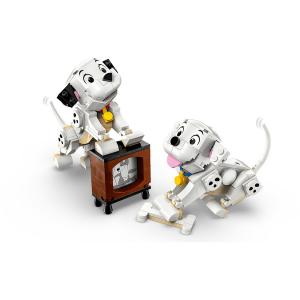 LEGO® Disney™ - 101 kiskutya: Kuksi és Pelyhes dalmatakölykök | #43271